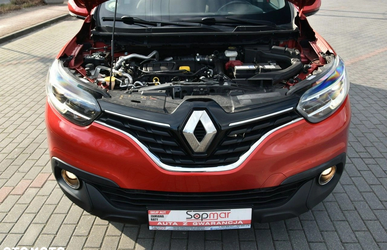Renault Kadjar cena 49900 przebieg: 177000, rok produkcji 2016 z Podkowa Leśna małe 277